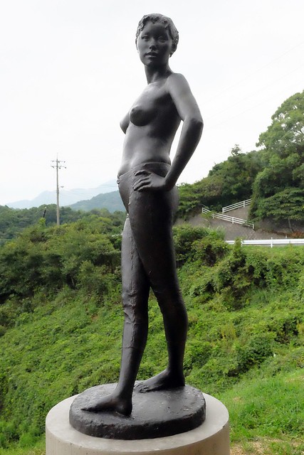 日本愛媛｜大山島美術館 TOKORO MUSEUM OMISHIMA．與大自然融為一體，緊鄰大三島瀨戶內海 @飛天璇的口袋