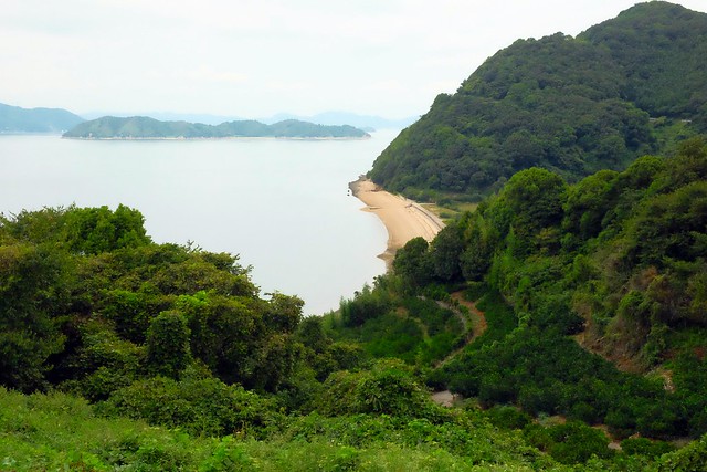 日本愛媛｜大山島美術館 TOKORO MUSEUM OMISHIMA．與大自然融為一體，緊鄰大三島瀨戶內海 @飛天璇的口袋