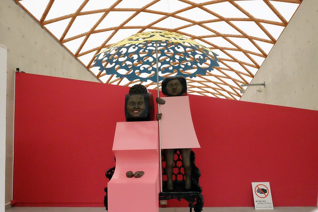 日本愛媛｜大山島美術館 TOKORO MUSEUM OMISHIMA．與大自然融為一體，緊鄰大三島瀨戶內海 @飛天璇的口袋