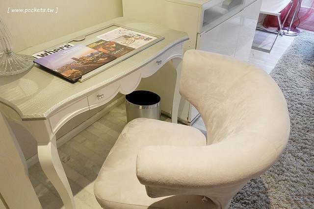 泰國曼谷｜Hua Chang Heritage Hotel 曼谷華昌文化遺產飯店，充滿少女風情的粉色房間，緊鄰BTS Ratchathewi、MBK、Siam Discovery，逛街購物方便 @飛天璇的口袋