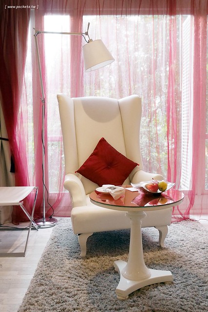 泰國曼谷｜Hua Chang Heritage Hotel 曼谷華昌文化遺產飯店，充滿少女風情的粉色房間，緊鄰BTS Ratchathewi、MBK、Siam Discovery，逛街購物方便 @飛天璇的口袋