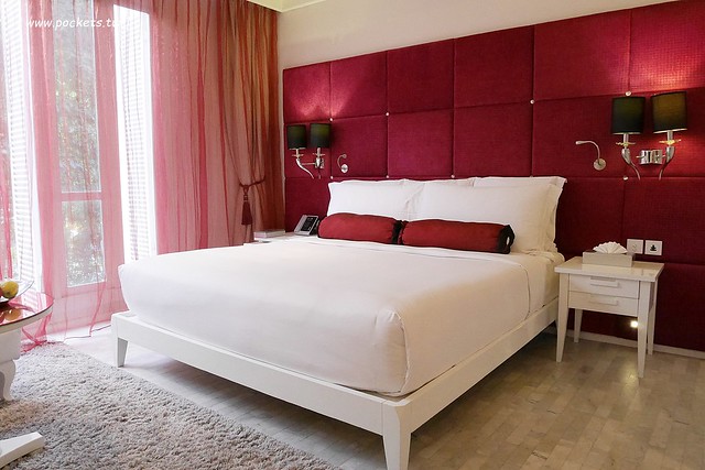 泰國曼谷｜Hua Chang Heritage Hotel 曼谷華昌文化遺產飯店，充滿少女風情的粉色房間，緊鄰BTS Ratchathewi、MBK、Siam Discovery，逛街購物方便 @飛天璇的口袋