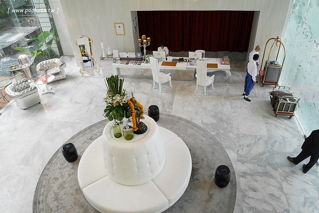 泰國曼谷｜Hua Chang Heritage Hotel 曼谷華昌文化遺產飯店，充滿少女風情的粉色房間，緊鄰BTS Ratchathewi、MBK、Siam Discovery，逛街購物方便 @飛天璇的口袋