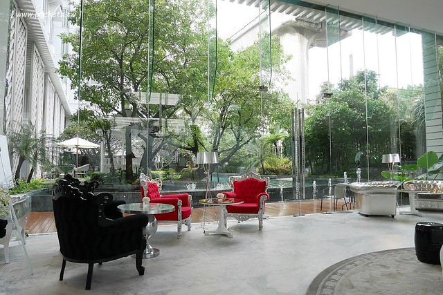 泰國曼谷｜Hua Chang Heritage Hotel 曼谷華昌文化遺產飯店，充滿少女風情的粉色房間，緊鄰BTS Ratchathewi、MBK、Siam Discovery，逛街購物方便 @飛天璇的口袋