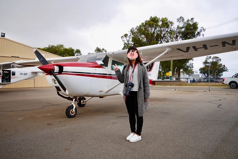 澳洲珀斯｜Hutt Lagoon 粉紅湖，西澳特別的自然景觀，上帝遺落小玫瑰，IG打卡熱門景點 @飛天璇的口袋