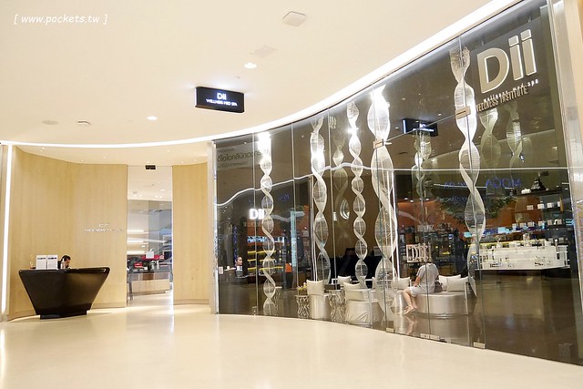 泰國曼谷｜Dii Wellness Med Spa．未來風格的DIVANA按摩，曼谷Central Embassy貴婦SPA @飛天璇的口袋