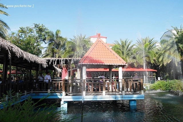 台中潭子｜東喜堂花園茶館．離市區最近的美食桃源，適合團體聚餐和親子同遊 @飛天璇的口袋