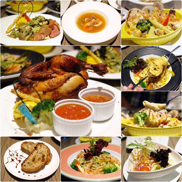 巴里義式餐廳 Bari┃台中南屯美食：公益路商圈新餐廳，適合公司家庭聚餐，推薦隱藏版烤雞鮮嫩多汁 @飛天璇的口袋