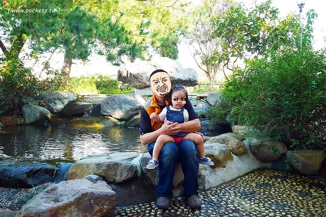 台中潭子｜東喜堂花園茶館．離市區最近的美食桃源，適合團體聚餐和親子同遊 @飛天璇的口袋