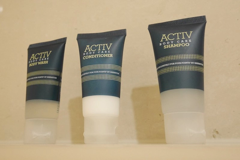 澳洲珀斯｜Four Points By Sheraton 福朋喜來登飯店，珀斯體育館正對面，隔壁有便利商店 @飛天璇的口袋