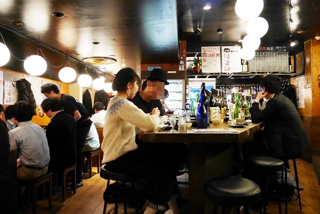 【日本東京】日本酒原價酒藏@澀谷店 nihonshugenkasakagura~距離東京澀谷車站只要3分鐘，不懂日文也可以用Myorder安心點菜 @飛天璇的口袋