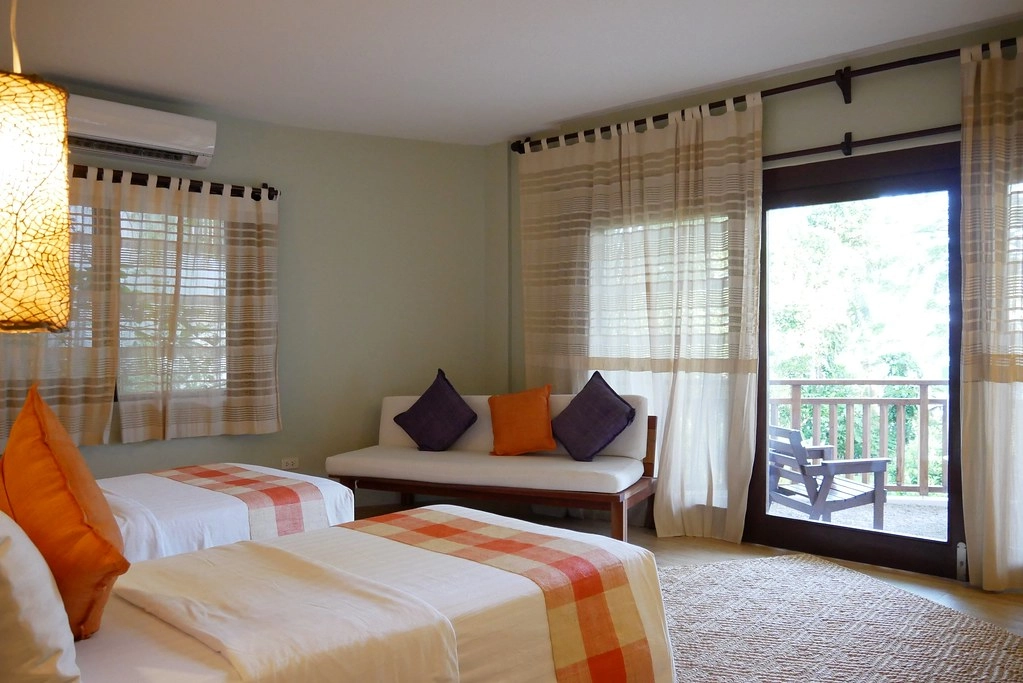 Amun Ini Beach Resort & Spa┃薄荷島住宿：只有16間房的海邊渡假村，享受遠離塵囂以及私房海灘 @飛天璇的口袋