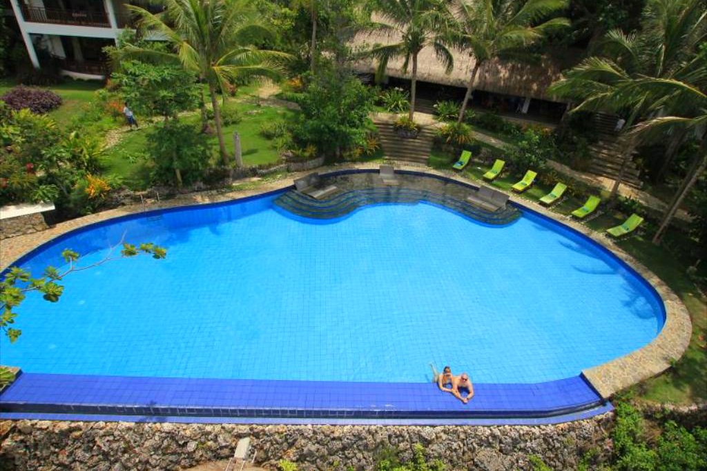 Amun Ini Beach Resort & Spa┃薄荷島住宿：只有16間房的海邊渡假村，享受遠離塵囂以及私房海灘 @飛天璇的口袋