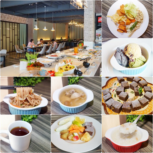 陶然左岸蔬食百匯吃到飽｜380元吃到飽，義大利illy咖啡、阿里山桃喜紅茶、樂活蛋、信豐農場紅藜麥&hellip;嚴選食材，蔬食也可以兼具健康與美味 @飛天璇的口袋