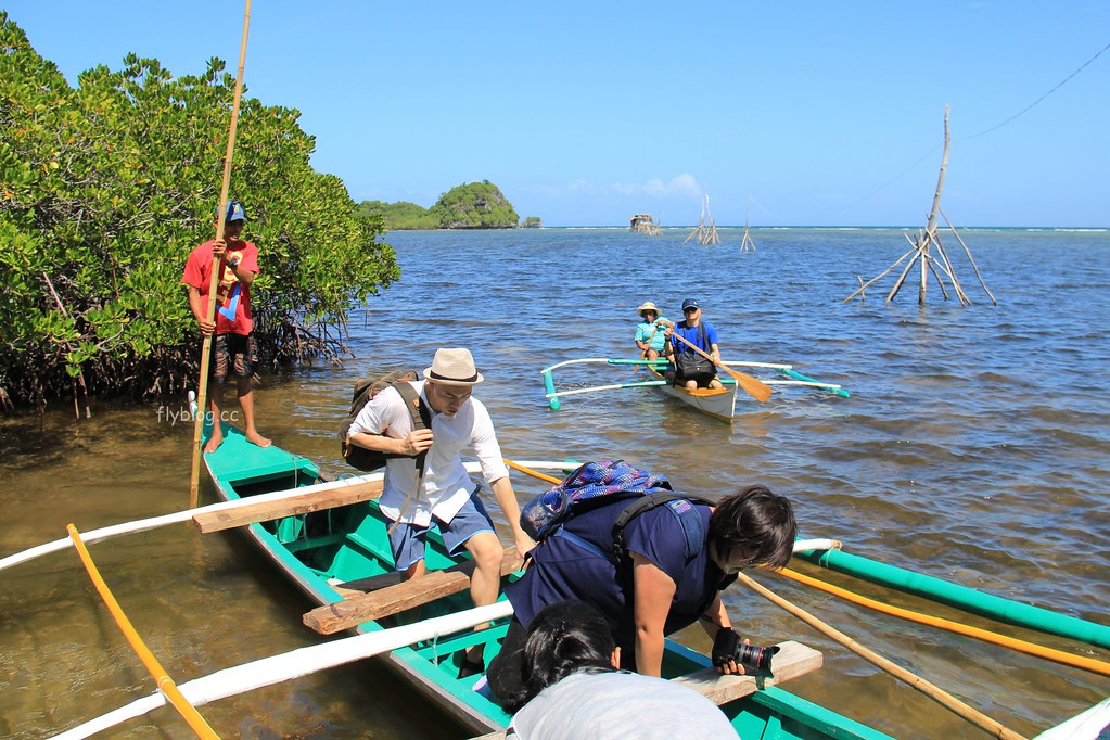 Lamanok Island┃薄荷島景點：薄荷島超隱密生態小島，享受不一樣的生態之旅 @飛天璇的口袋