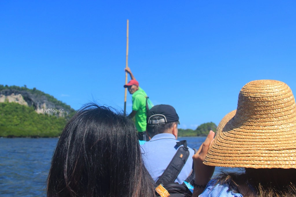 Lamanok Island┃薄荷島景點：薄荷島超隱密生態小島，享受不一樣的生態之旅 @飛天璇的口袋