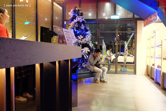 芭蕾城市渡假旅館┃台中住宿推薦：擁有50幾種房型的新銳旅館，部份Villa房型還有附KTV和游泳池，全新一泊二食住飯店吃燒肉 @飛天璇的口袋