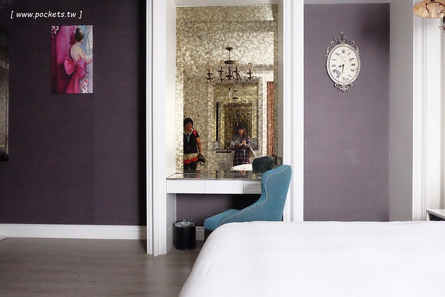 芭蕾城市渡假旅館┃台中住宿推薦：擁有50幾種房型的新銳旅館，部份Villa房型還有附KTV和游泳池，全新一泊二食住飯店吃燒肉 @飛天璇的口袋