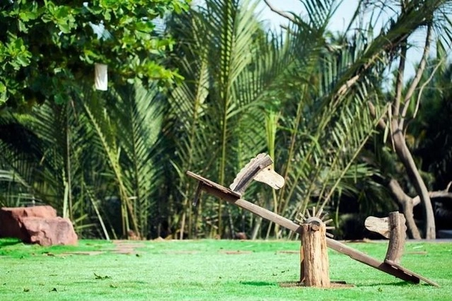泰國安帕瓦｜Asita Eco Resort 阿希塔生態度假村｜以環保為主的綠色飯店，享受緊鄰河畔的小木屋風情 @飛天璇的口袋