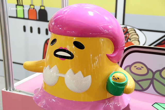 蛋黃哥懶得展┃台中旅遊景點：超卡哇伊的蛋黃哥來台中囉！展出資訊、交通方式、門票購買&hellip;展期只到3/12，動作機快！(文末有抽獎活動) @飛天璇的口袋