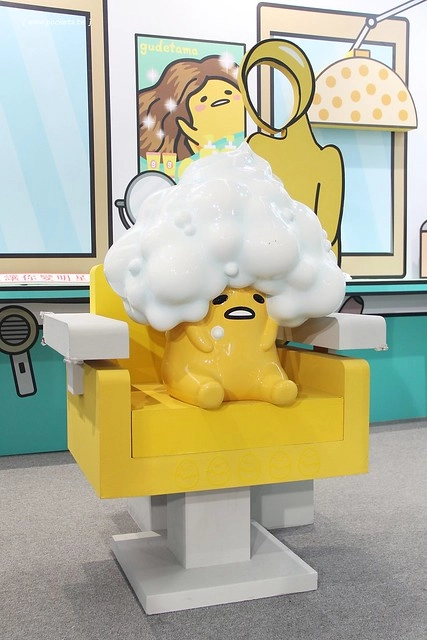 蛋黃哥懶得展┃台中旅遊景點：超卡哇伊的蛋黃哥來台中囉！展出資訊、交通方式、門票購買&hellip;展期只到3/12，動作機快！(文末有抽獎活動) @飛天璇的口袋