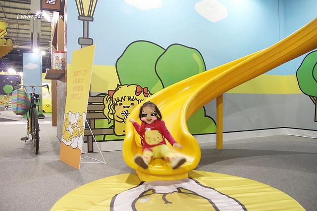 蛋黃哥懶得展┃台中旅遊景點：超卡哇伊的蛋黃哥來台中囉！展出資訊、交通方式、門票購買&hellip;展期只到3/12，動作機快！(文末有抽獎活動) @飛天璇的口袋