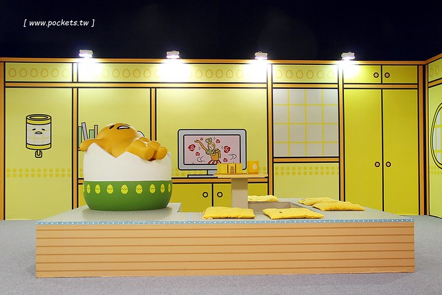 蛋黃哥懶得展┃台中旅遊景點：超卡哇伊的蛋黃哥來台中囉！展出資訊、交通方式、門票購買&hellip;展期只到3/12，動作機快！(文末有抽獎活動) @飛天璇的口袋