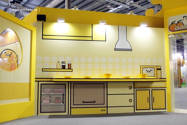 蛋黃哥懶得展┃台中旅遊景點：超卡哇伊的蛋黃哥來台中囉！展出資訊、交通方式、門票購買&hellip;展期只到3/12，動作機快！(文末有抽獎活動) @飛天璇的口袋