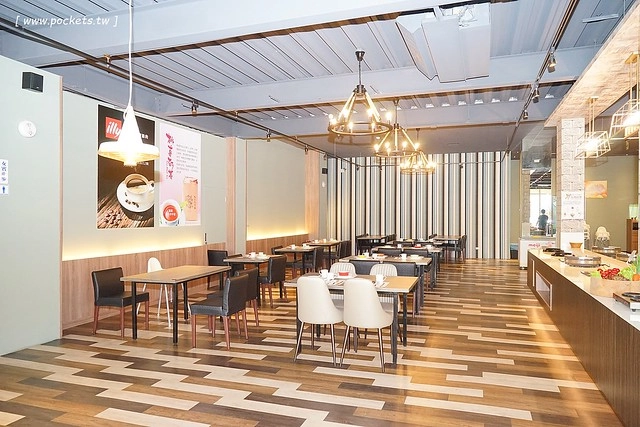 陶然左岸蔬食百匯吃到飽｜380元吃到飽，義大利illy咖啡、阿里山桃喜紅茶、樂活蛋、信豐農場紅藜麥&hellip;嚴選食材，蔬食也可以兼具健康與美味 @飛天璇的口袋