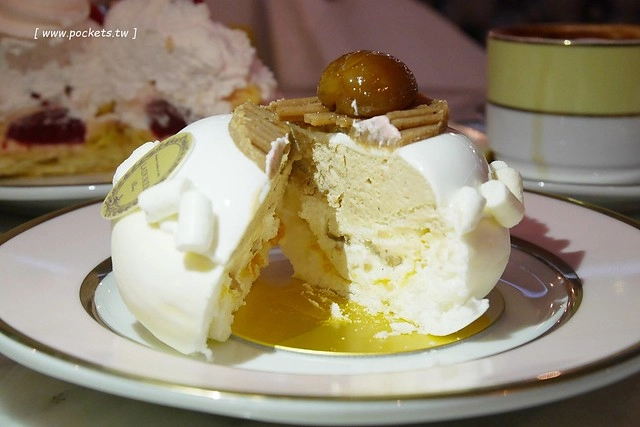 【日本東京】Ladur&eacute;e~銀座三越百貨享受一個人的貴婦下午茶，不用到法國也可以品嚐夢幻法式甜點，只可惜沒吃到馬卡龍啊！ @飛天璇的口袋