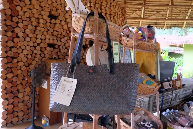 泰國安帕瓦｜Asita Eco Resort 阿希塔生態度假村｜以環保為主的綠色飯店，享受緊鄰河畔的小木屋風情 @飛天璇的口袋