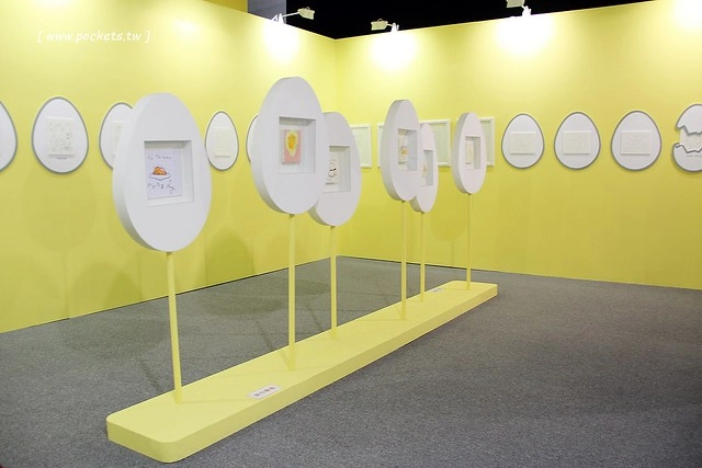 蛋黃哥懶得展┃台中旅遊景點：超卡哇伊的蛋黃哥來台中囉！展出資訊、交通方式、門票購買&hellip;展期只到3/12，動作機快！(文末有抽獎活動) @飛天璇的口袋