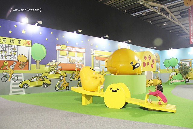 蛋黃哥懶得展┃台中旅遊景點：超卡哇伊的蛋黃哥來台中囉！展出資訊、交通方式、門票購買&hellip;展期只到3/12，動作機快！(文末有抽獎活動) @飛天璇的口袋