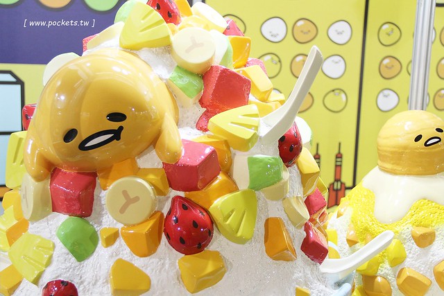 蛋黃哥懶得展┃台中旅遊景點：超卡哇伊的蛋黃哥來台中囉！展出資訊、交通方式、門票購買&hellip;展期只到3/12，動作機快！(文末有抽獎活動) @飛天璇的口袋