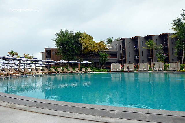 泰國華欣｜Hua Hin Marriott 華欣萬豪度假村，占地寬敞的五星級飯店，早餐百匯豐富選擇性多 @飛天璇的口袋