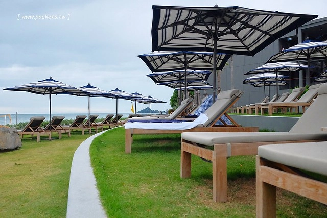 泰國華欣｜Hua Hin Marriott 華欣萬豪度假村，占地寬敞的五星級飯店，早餐百匯豐富選擇性多 @飛天璇的口袋