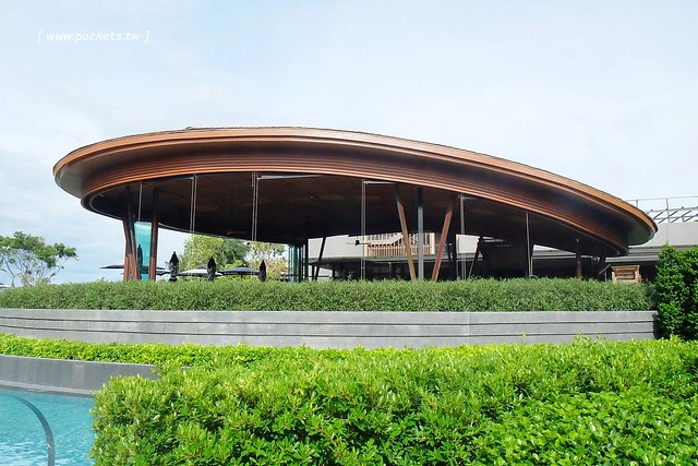 泰國華欣｜Hua Hin Marriott 華欣萬豪度假村，占地寬敞的五星級飯店，早餐百匯豐富選擇性多 @飛天璇的口袋