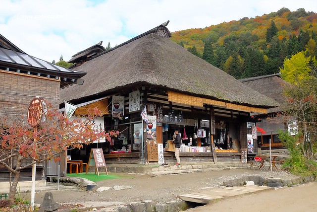 日本福島｜大內宿一日遊．日本三大茅草屋之一，福島必遊景點推薦 @飛天璇的口袋