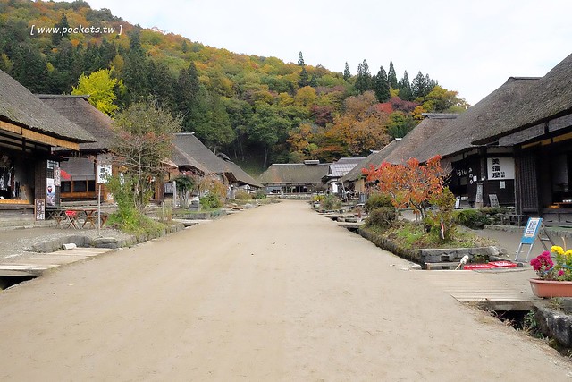 日本福島｜大內宿一日遊．日本三大茅草屋之一，福島必遊景點推薦 @飛天璇的口袋