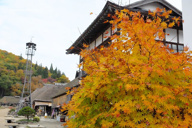 日本福島｜大內宿一日遊．日本三大茅草屋之一，福島必遊景點推薦 @飛天璇的口袋