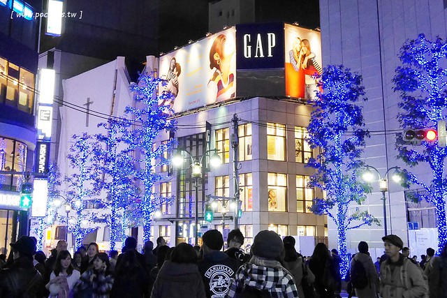 【日本東京】澀谷青之洞窟 SHIBUYA~長約800公尺的藍色燈海，從代代木公園延伸到澀谷公園，2017年資訊更新：2017年11月22日（星期三） – 2017年12月31日 @飛天璇的口袋