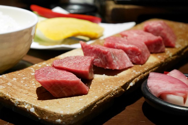 日本東京｜馬喰一代 飛驒牛専門店．日本十大和牛的岐阜飛驒牛，東京銀座也有分店 @飛天璇的口袋