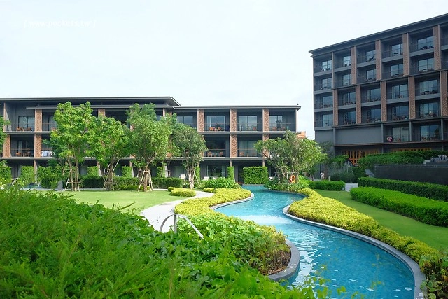 泰國華欣｜Hua Hin Marriott 華欣萬豪度假村，占地寬敞的五星級飯店，早餐百匯豐富選擇性多 @飛天璇的口袋