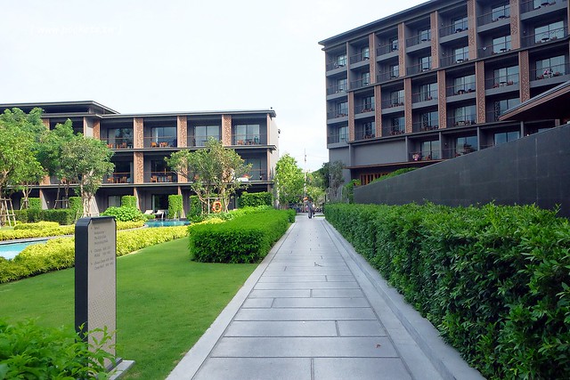 泰國華欣｜Hua Hin Marriott 華欣萬豪度假村，占地寬敞的五星級飯店，早餐百匯豐富選擇性多 @飛天璇的口袋