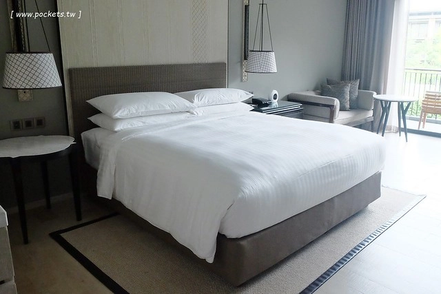 泰國華欣｜Hua Hin Marriott 華欣萬豪度假村，占地寬敞的五星級飯店，早餐百匯豐富選擇性多 @飛天璇的口袋