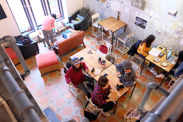 日安小砌。手作食堂┃台中東海美食：隱身在東海商圈巷弄間的咖啡館，老屋改造蛻變成很有溫度的空間，就在東海雞爪凍斜對面 @飛天璇的口袋