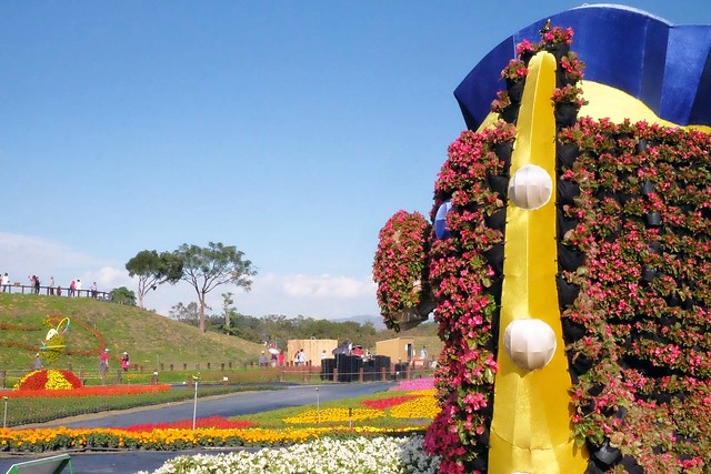 2016台中國際花毯節┃后里花田綠廊：花現新樂園~活動時間、活動日期、交通路線、活動主題、活動地點、詳細資訊&hellip; @飛天璇的口袋