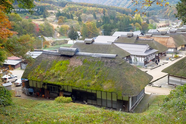 日本福島｜大內宿一日遊．日本三大茅草屋之一，福島必遊景點推薦 @飛天璇的口袋