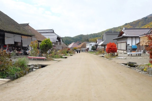 日本福島｜大內宿一日遊．日本三大茅草屋之一，福島必遊景點推薦 @飛天璇的口袋