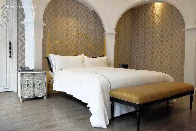 芭蕾城市渡假旅館┃台中住宿推薦：擁有50幾種房型的新銳旅館，部份Villa房型還有附KTV和游泳池，全新一泊二食住飯店吃燒肉 @飛天璇的口袋